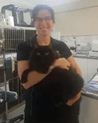 Dr Tash Hanrahan University Avenue Veterinary Hospital Durack