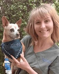 Dr Olive  Ashworth Foothills Animal Hospital Armadale