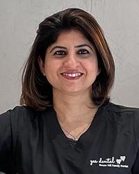 Dr Puja Gumber Yes Dental Rouse Hill