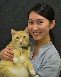 Dr Rachel  Yuen Melbourne Cat Vets Fitzroy