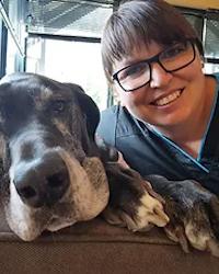 Dr Sara Reid Vogue Vets & Wellness Centre Stirling