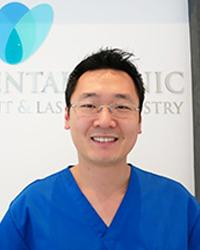 Dr Yo-Han  Kim Triniti Dental Rhodes