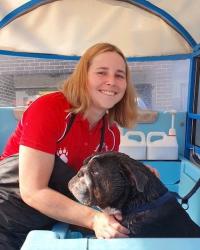 Ms Heather  Bannerman Aussie Pooch Mobile Dog Wash Merrylands