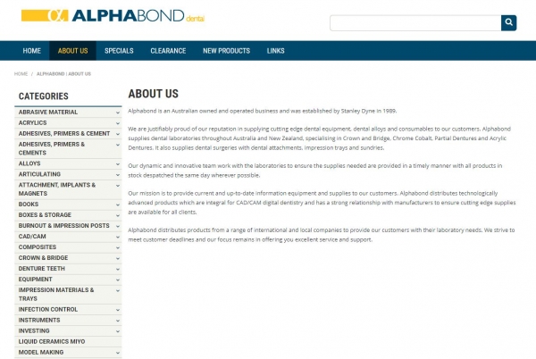 Alphabond Dental Pty Ltd feature image